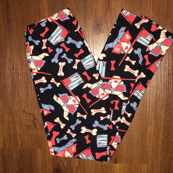 Lularoe bundle- OS Leggings and XS Julia Dress - Picture 5 of 6